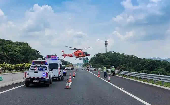 龙沙区高速公路汽车救援案例